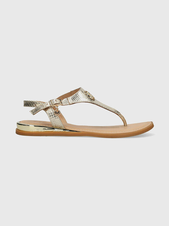 NYOBI golden sandals - 1