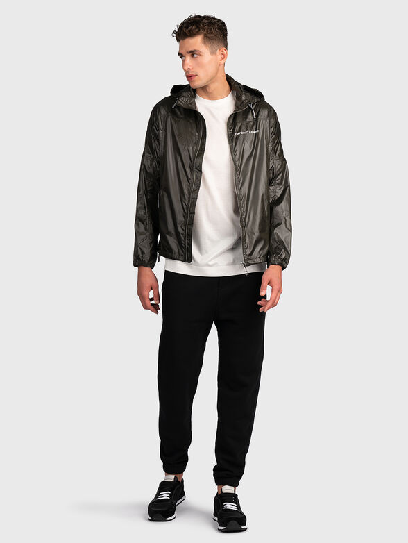 Jacket with logo detail on the back - 6