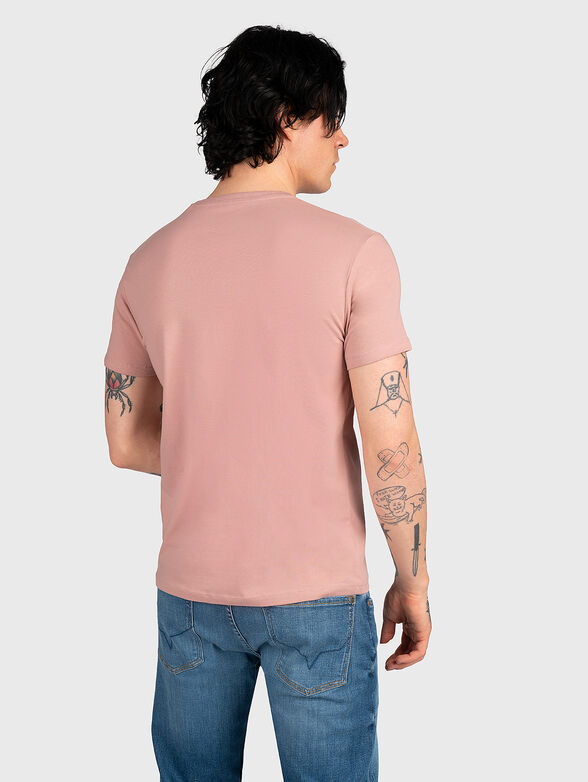 JACK dark blue T-shirt with logo detail - 3