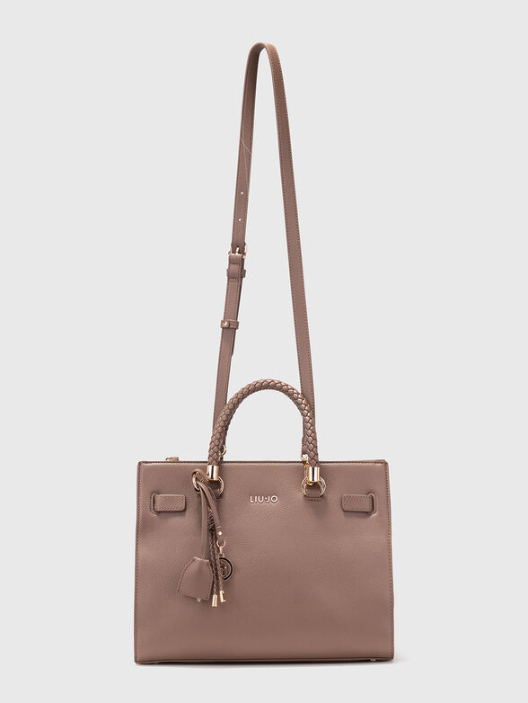 Brown eco leather bag - 2