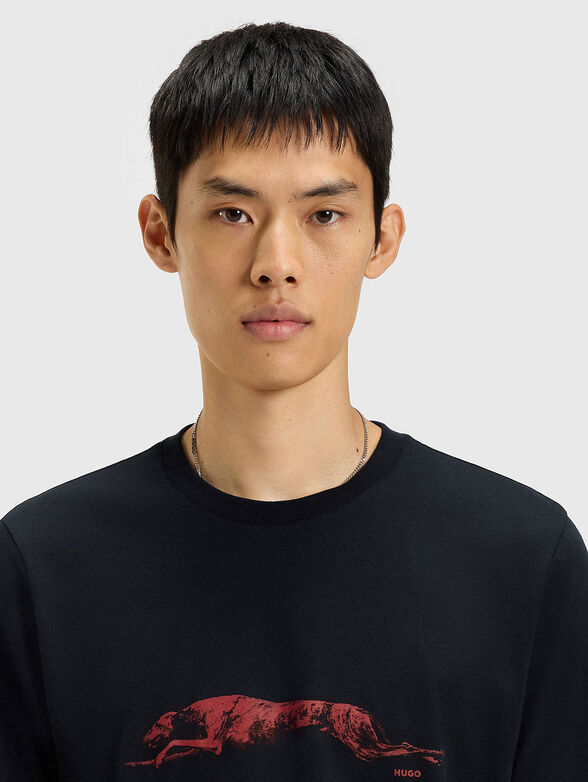 Cotton printed T-shirt - 4