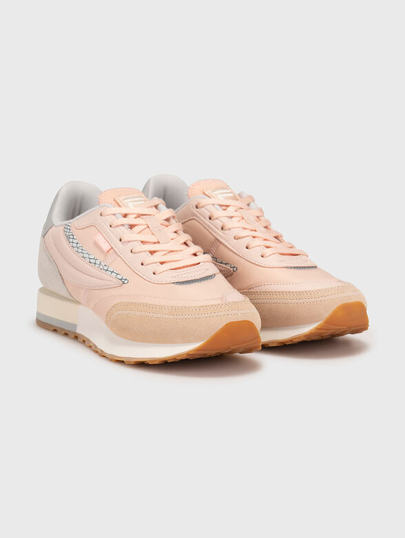 RETRONIQUE 22 sneakers with purple details - 2