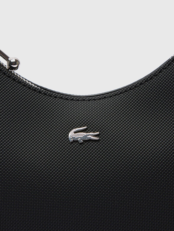 Small shoulder bag with saffiano effect - 5