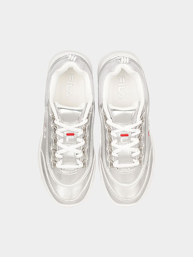 STRADA M sneakers in silver color - 5