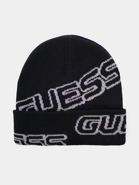 Knit hat with logo - 1