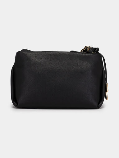 Crossbody bag with an accent chain on the strap - 3