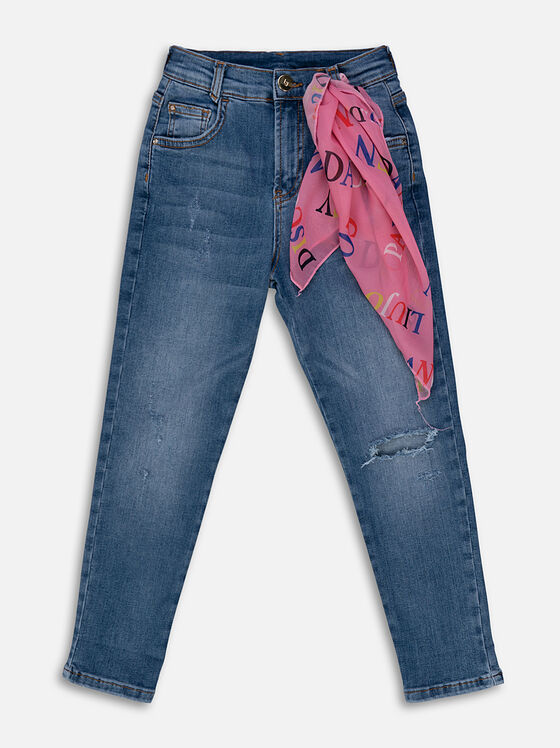 Jeans with washed effect - 1