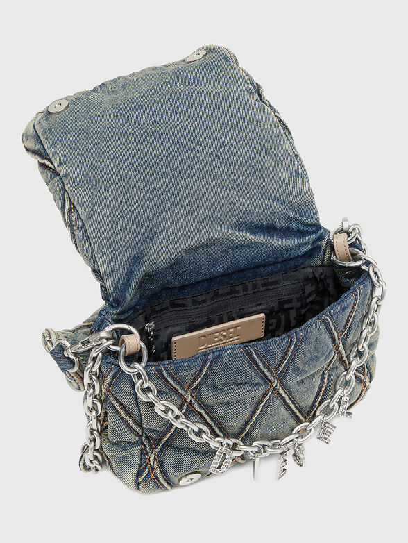 CHARM-D denim bag with accent logo - 6