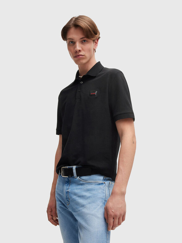 DERESO polo shirt with accent logo  - 0