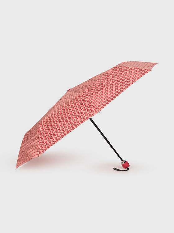Monogram logo print umbrella - 1