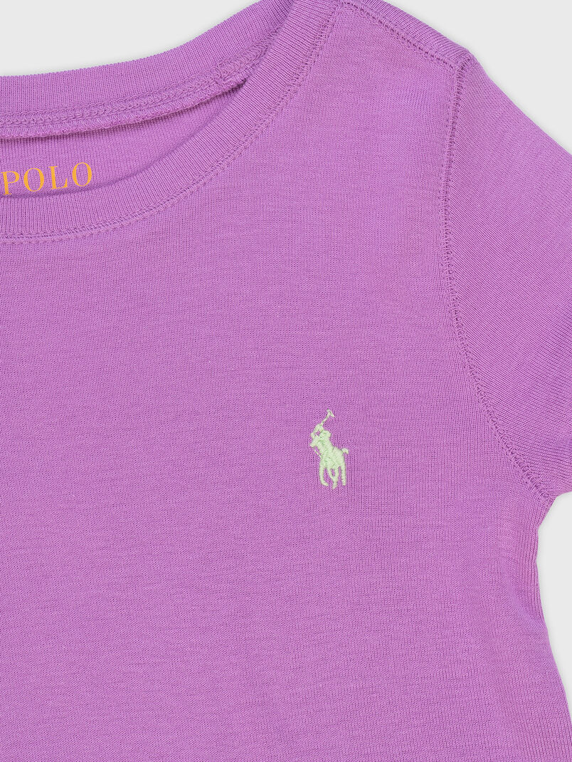 T-shirt with small logo - 3