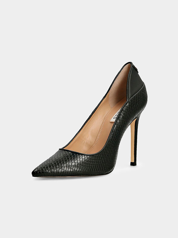 GABEN Black leather shoes - 2