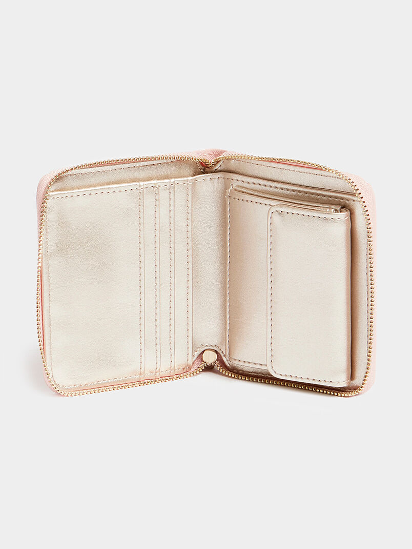 Wallet in pink LAYLA - 3