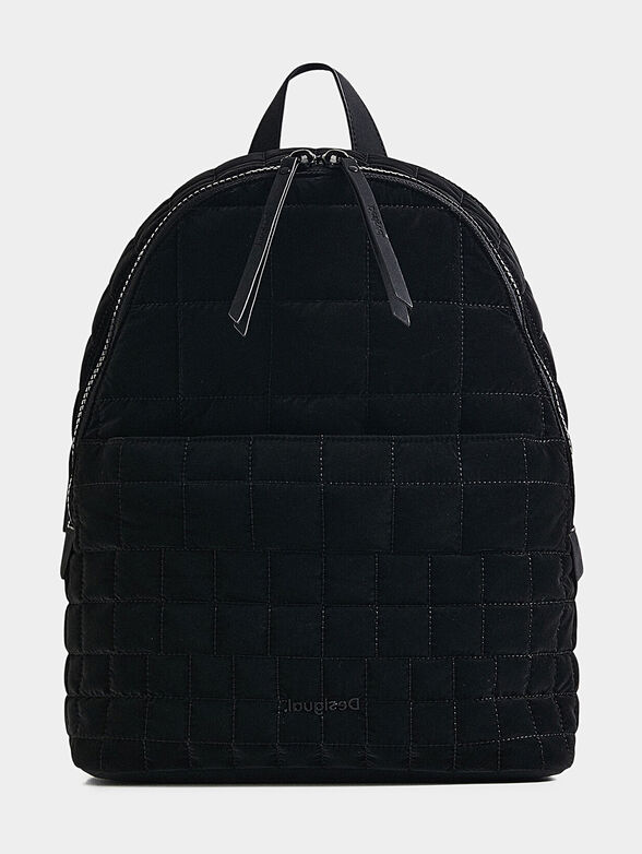 Black backpack - 1