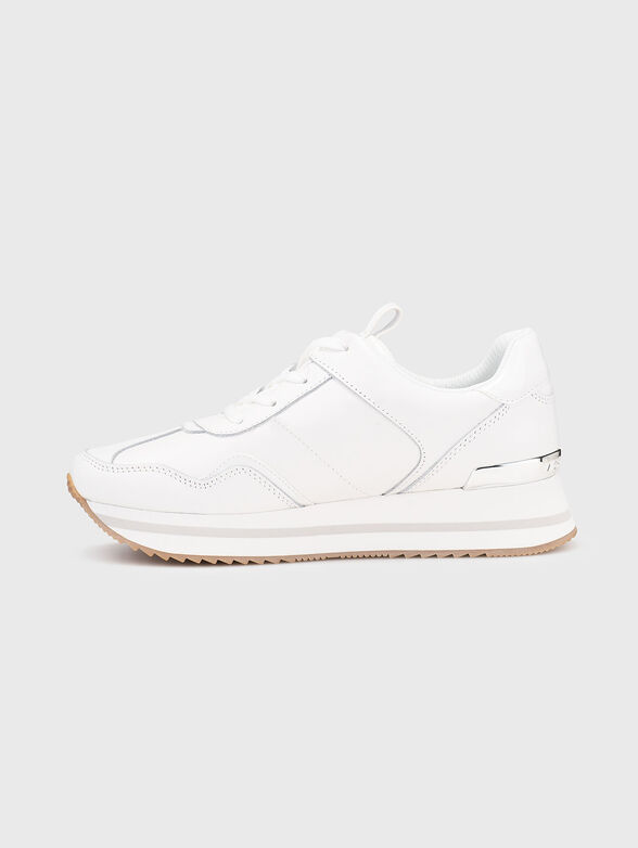 Leather sports shoes - 4