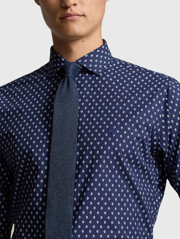 Shirt with print and logo  - 4