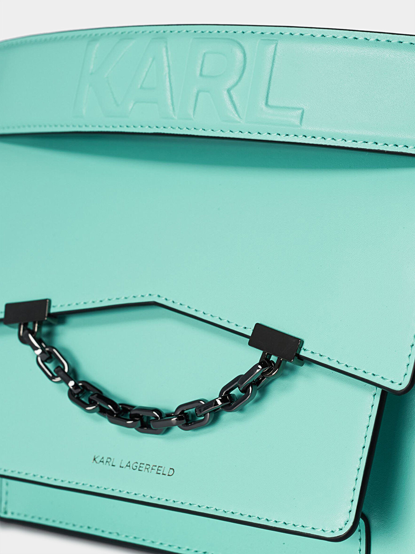 K/KARL SEVEN bag with logo inscription brand Karl Lagerfeld