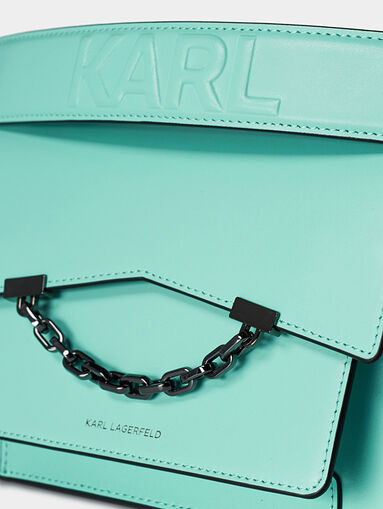 K/KARL SEVEN bag with logo inscription - 5