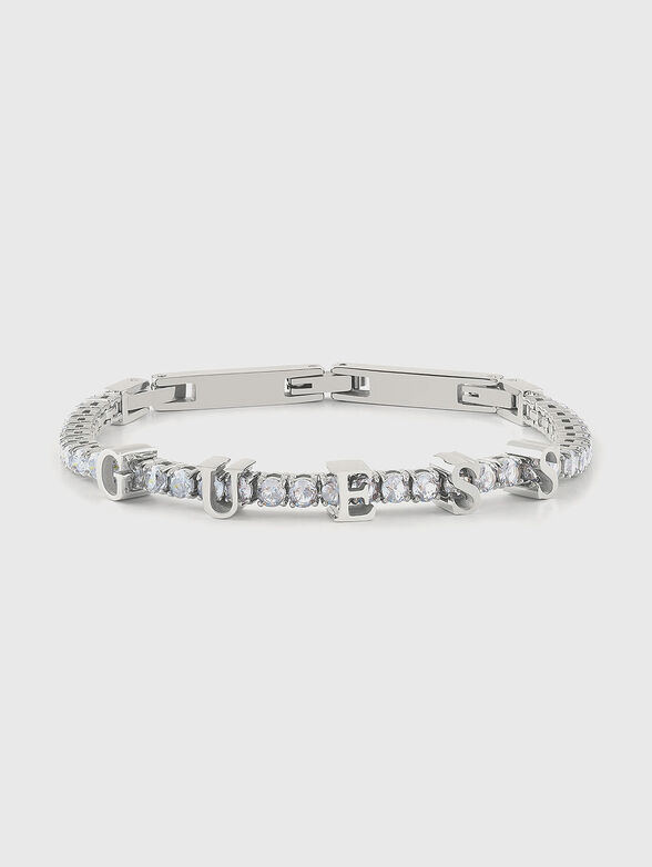 Bracelet with rhinestones - 1