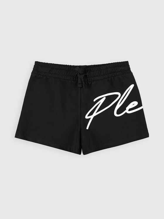 Shorts with logo print - 1