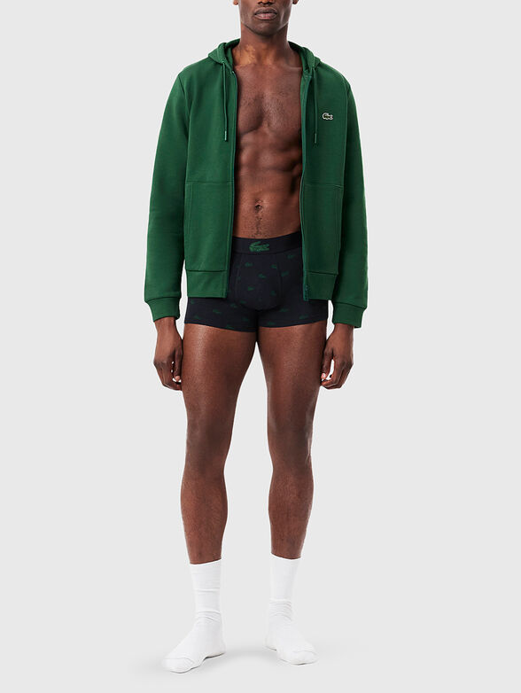 Set of three pairs of boxers with logo - 5