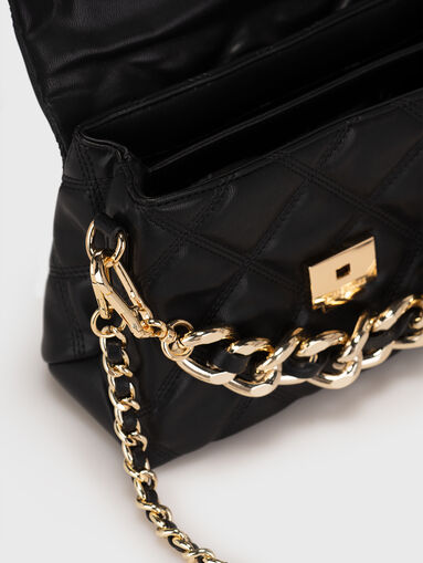 BWORSHIP beige bag with quilted effect - 5