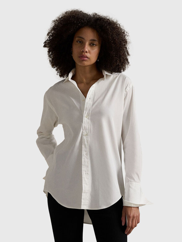 CRLINE long sleeved cotton shirt - 1
