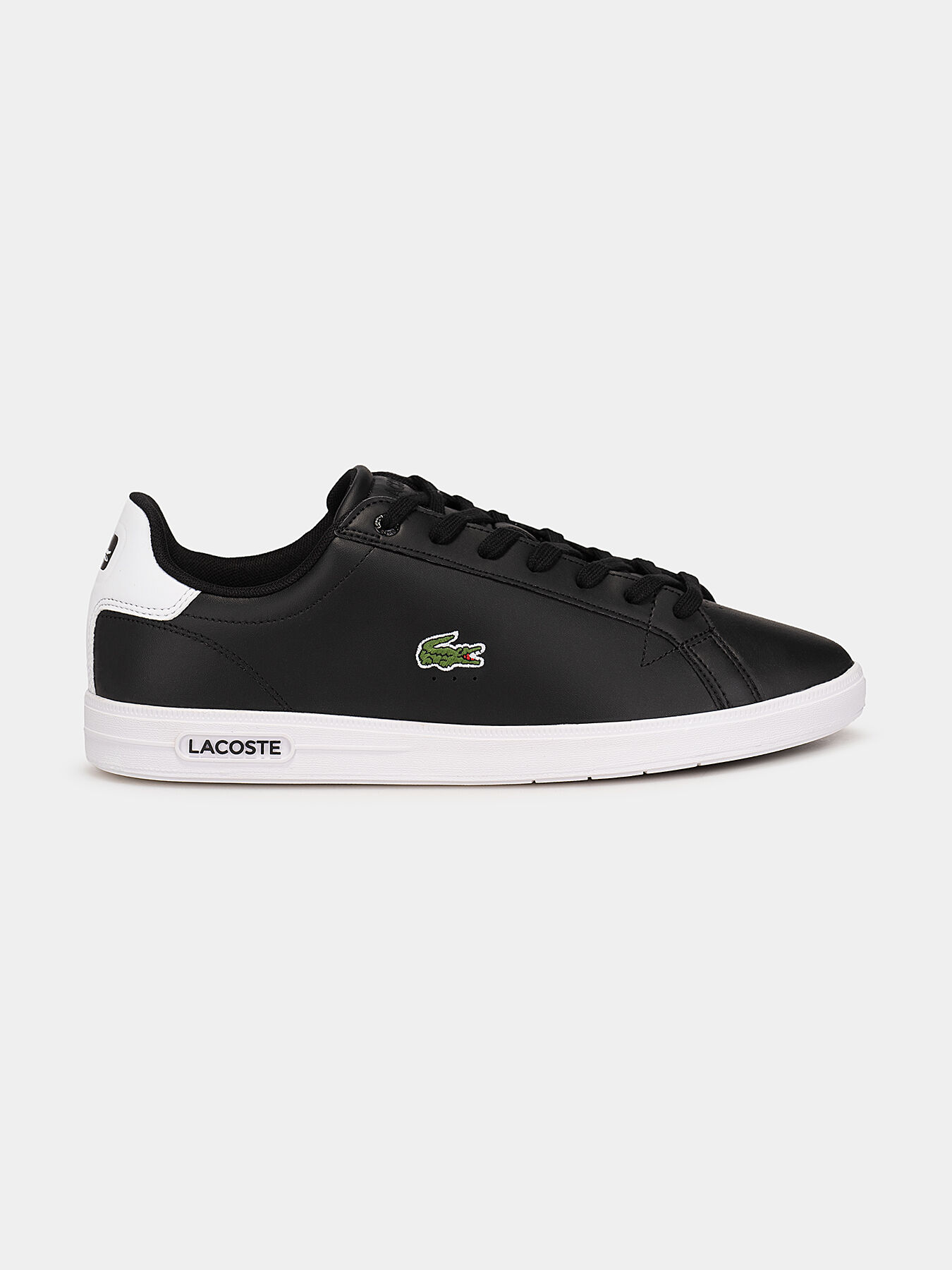 Lacoste graduate black sales
