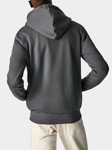 AARON Sweatshirt in grey - 4