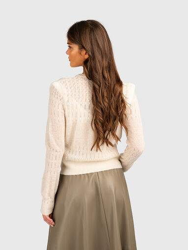 Wool blend cardigan - 3