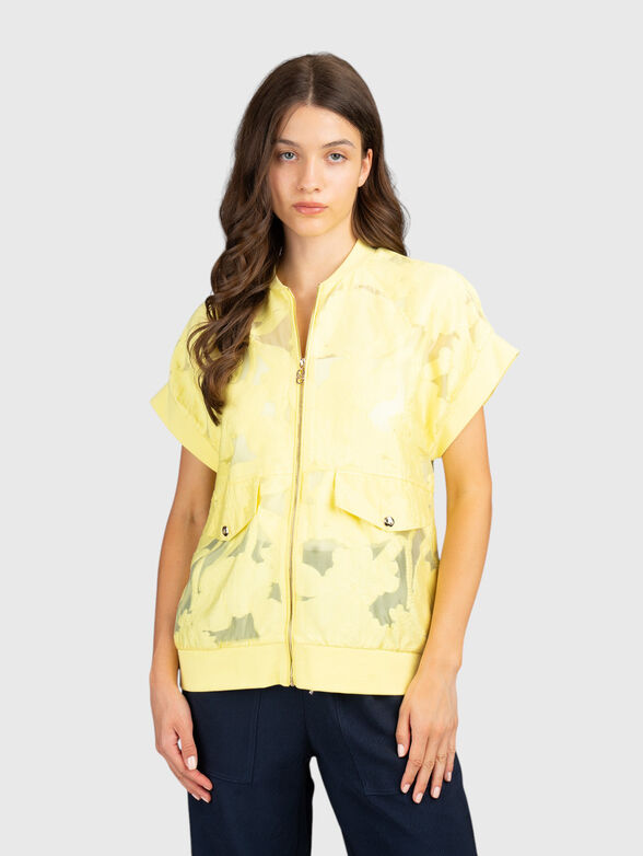 Yellow waistcoat - 1