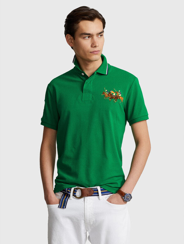 Embroidered Polo shirt  - 1