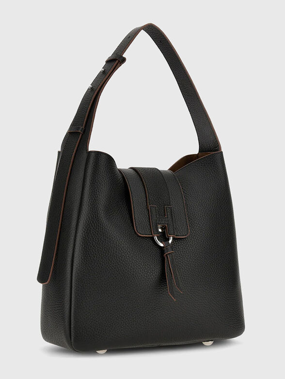 Black calfskin bag - 3