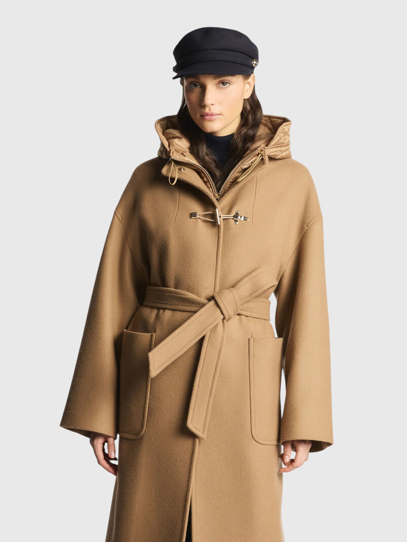 Wolol belted coat - 3