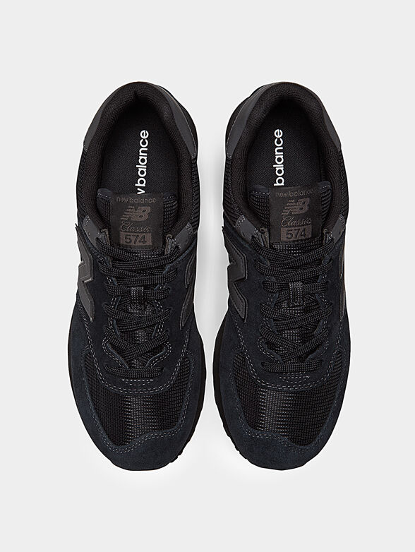 574 black sneakers - 6
