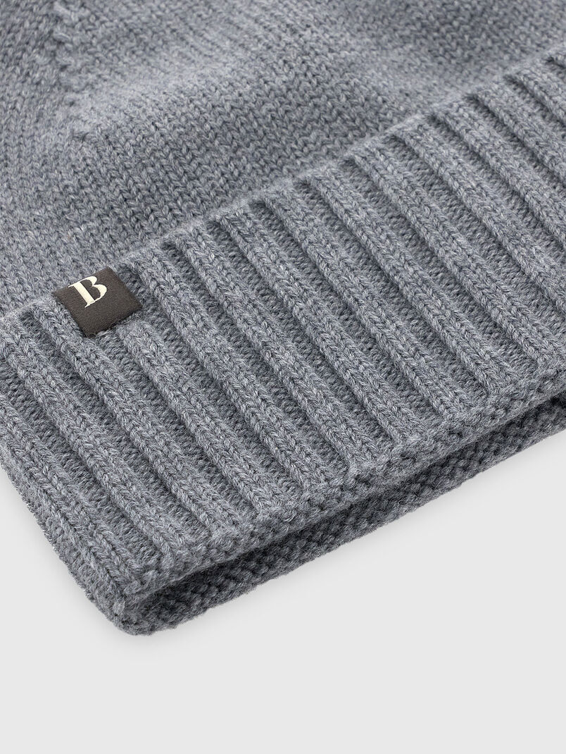 Merino wool beanie - 3