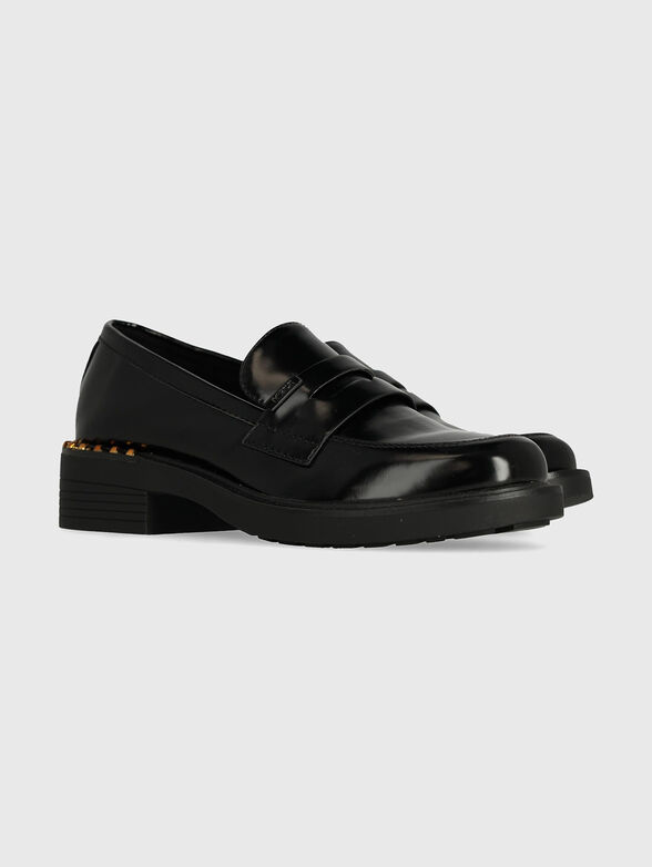 PAULINE MIAMI black loafers - 2