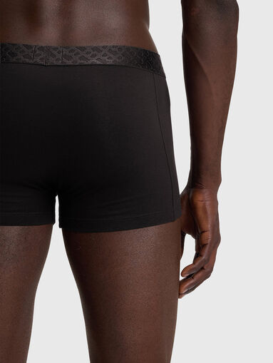 Set of three pairs of boxer shorts - 4