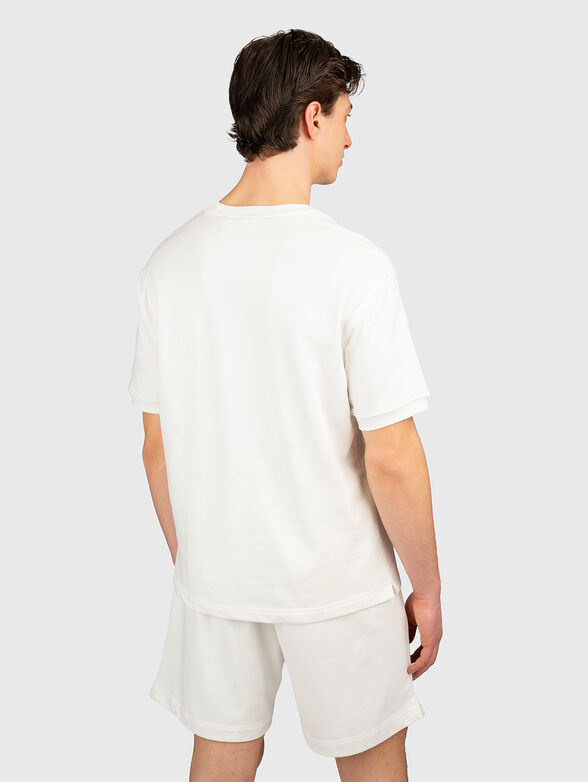 Cotton-blend T-shirt - 3