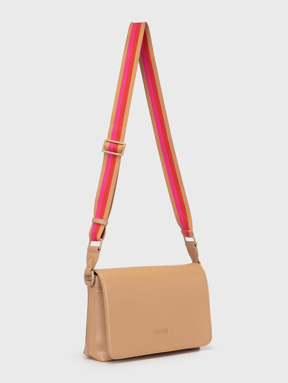 Crossbody bag with contrast strap - 2