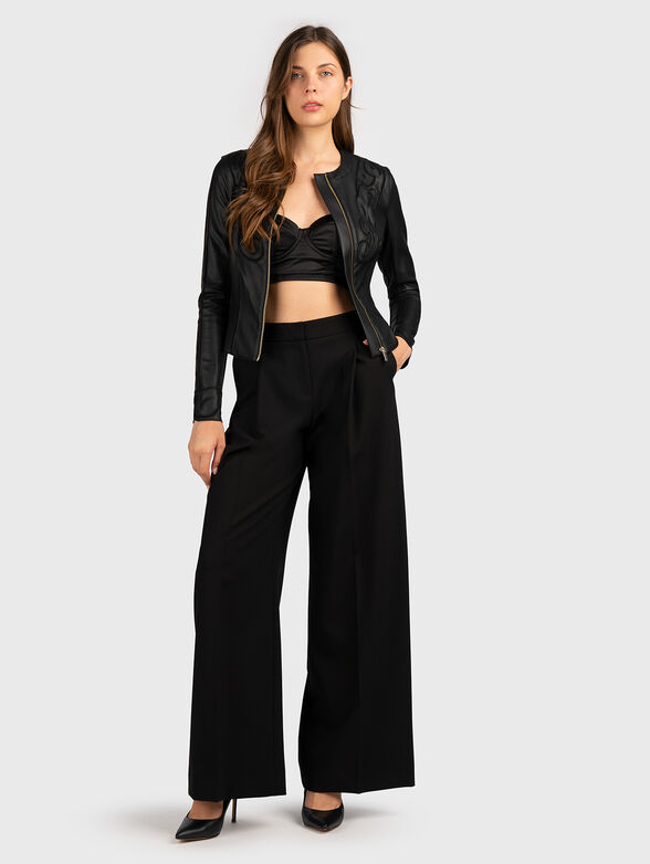 MELINDA jacket in eco leather - 2