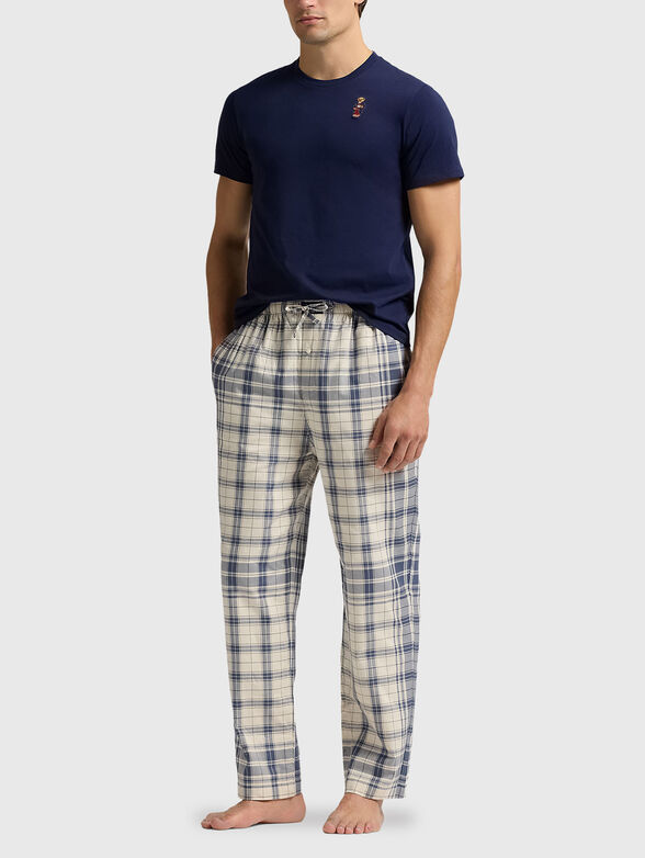 Two-piece pyjamas with embroidered POLO BEAR - 1
