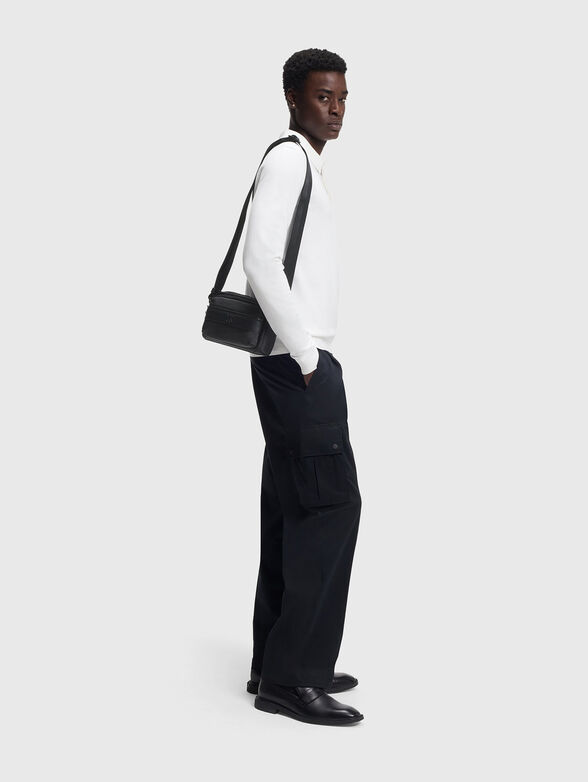 Black crossbody bag - 2