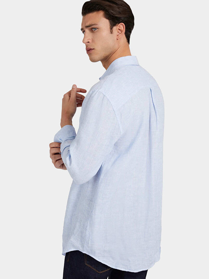 COLLINS Shirt in blue color - 3