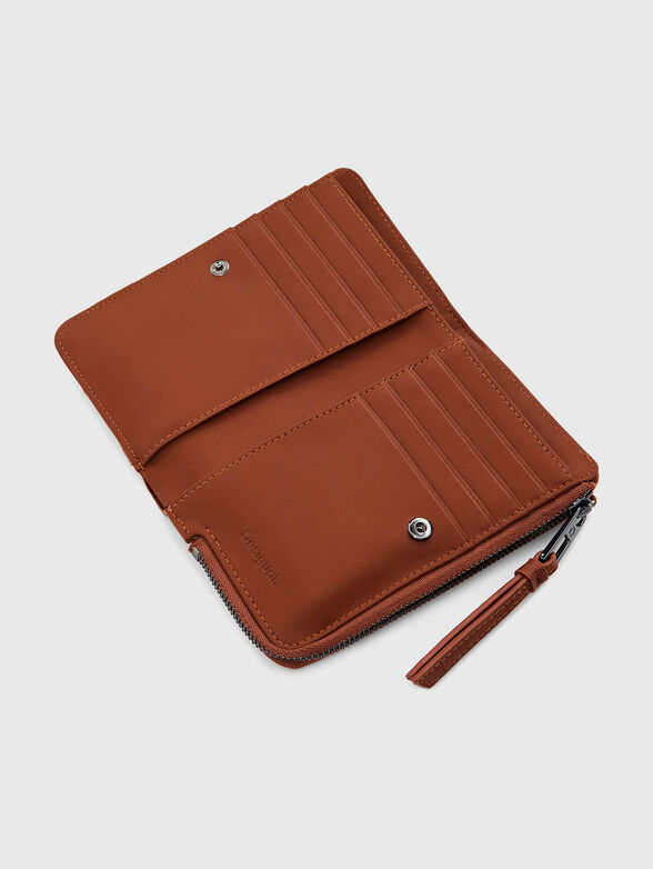 Wallet with logo detail - 4