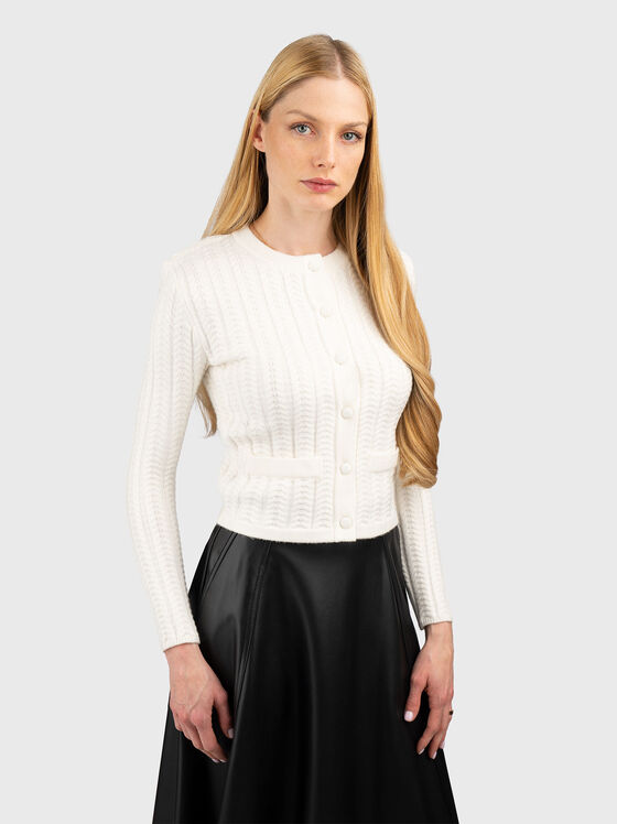 Жилетка от вискозен бленд - 1