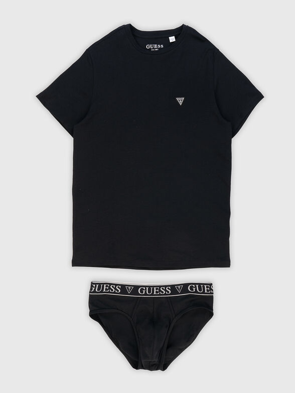 T-shirt and briefs set - 1