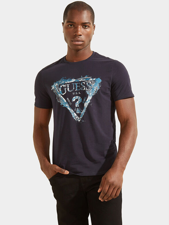 T-shirt with logo print - 1