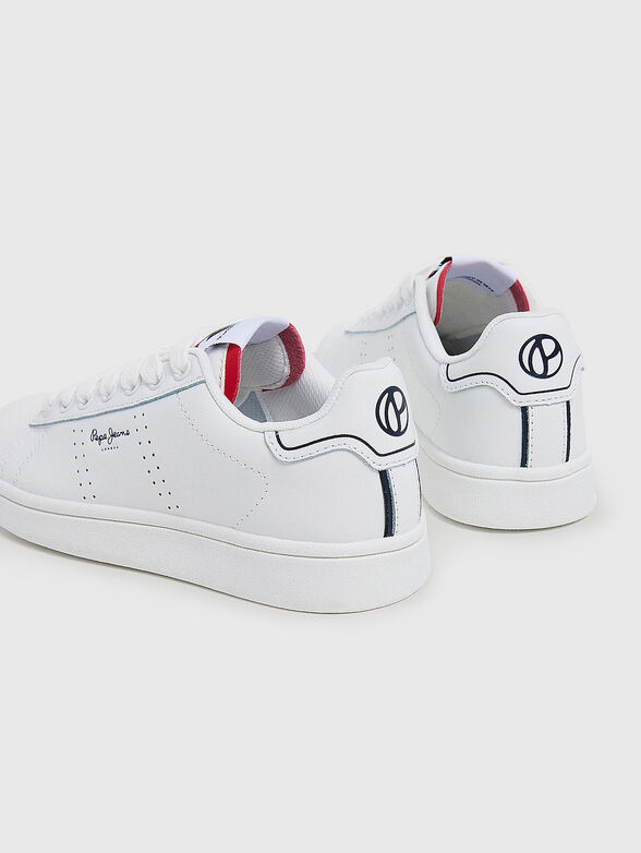 PLAYER BASIC B leather sneakers - 3