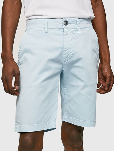 MC QUEEN beige shorts - 4